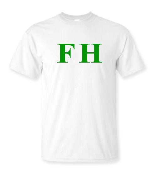 Farmhouse Letter T-Shirt