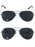 Alpha Omega Epsilon Aviator Letter Sunglasses