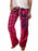 Phi Sigma Rho Pajama Pants with Sewn-On Letters