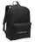 Order Of The Easterns Star Cursive Embroidered Backpack