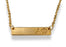 Alpha Phi Bar Necklace