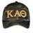 Kappa Alpha Theta Letters Embroidered Camouflage Hat