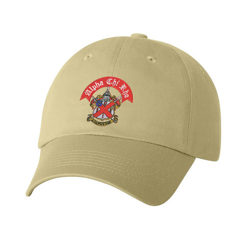 Alpha Chi Rho Crest Baseball Hat