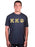 Kappa Kappa Psi Short Sleeve Crew Shirt with Sewn-On Letters