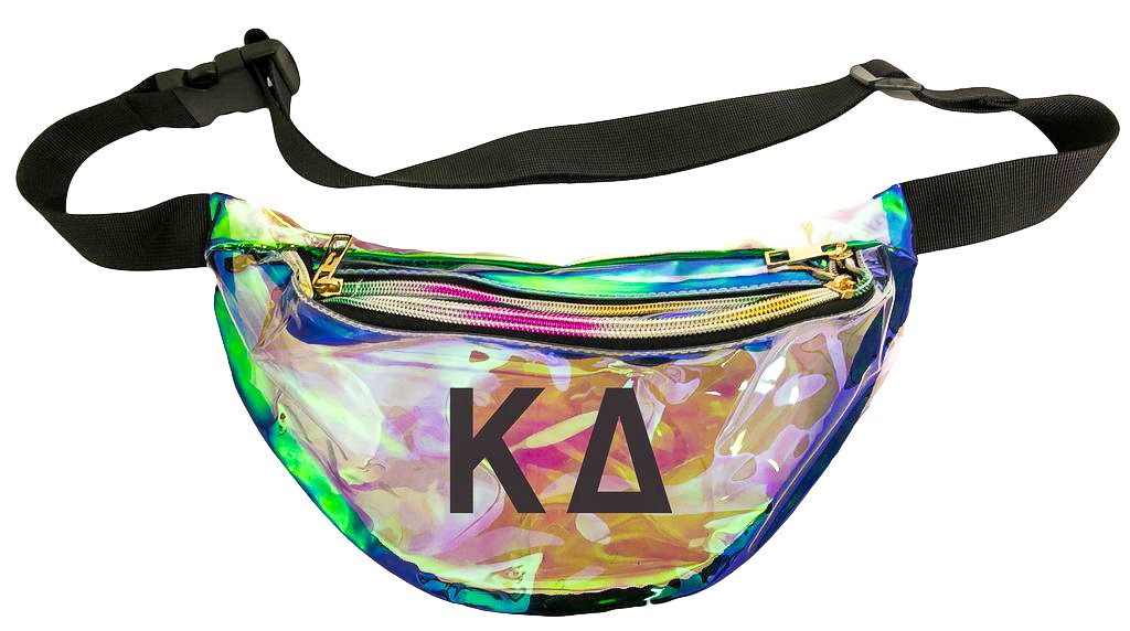 Kappa Delta Holographic Fanny Pack