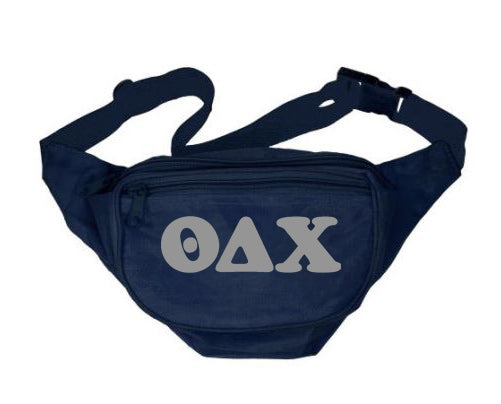 Theta Delta Chi Letters Layered Fanny Pack