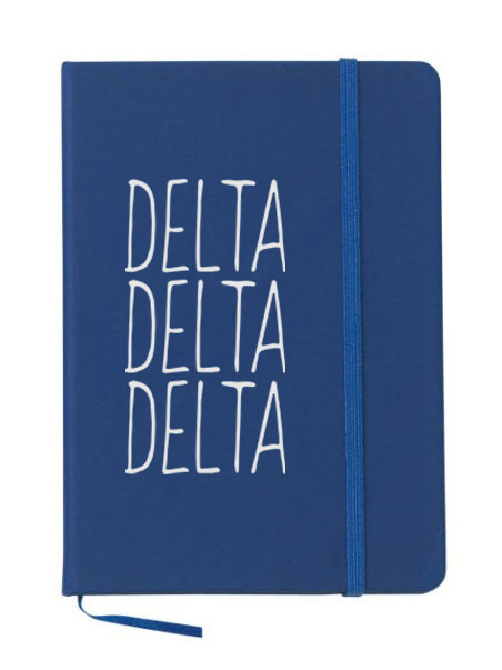 Delta Delta Delta Mountain Notebook
