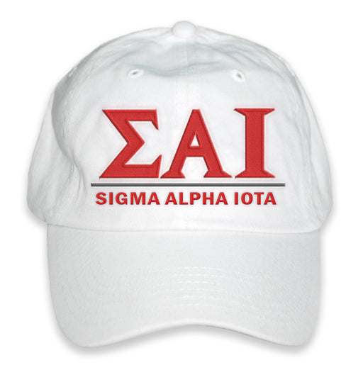 Sigma Alpha Iota Best Selling Baseball Hat