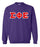 Sigma Phi Epsilon Classic Colors Sewn-On Letter Crewneck