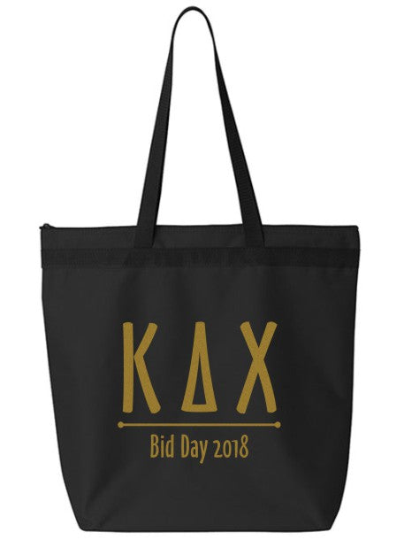 Kappa Delta Chi Oz Letters Event Tote Bag