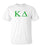 Kappa Delta Letter T-Shirt