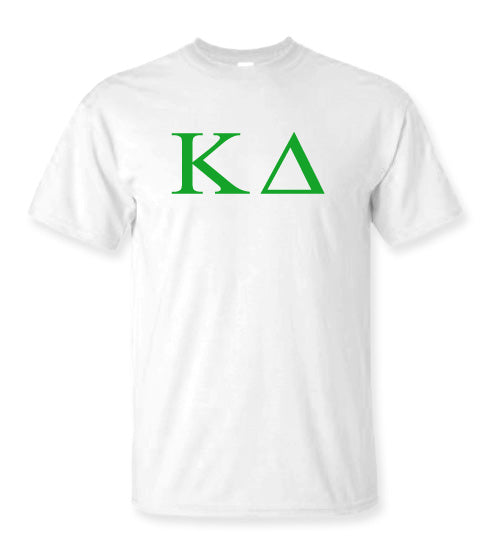 Kappa Delta Letter T-Shirt