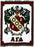 Alpha Gamma Delta Afghan Blanket Throw