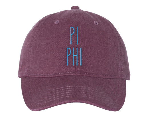 Pi Beta Phi Comfort Colors Nickname Hat