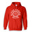 Alpha Gamma Delta World Famous Seal Crest Hoodie