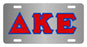 Delta Kappa Epsilon Fraternity License Plate Cover