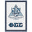 Phi Sigma Sigma Afghan Blanket Throw