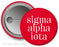 Sigma Alpha Iota Simple Text Button