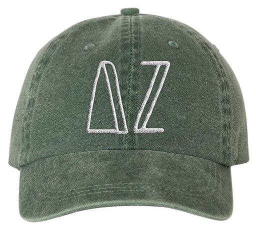 Delta Zeta Sorority Greek Carson Embroidered Hat