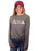 Alpha Xi Delta Long Sleeve T-shirt with Sewn-On Letters