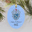 Theta Xi Color Crest Ornament