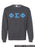 Phi Sigma Phi Crewneck Letters Sweatshirt