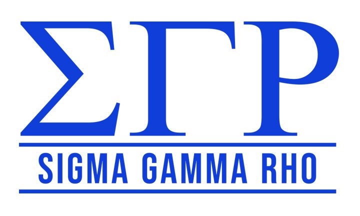 Sigma Gamma Rho Custom Greek Letter Sticker - 2.5
