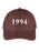 Sigma Psi Zeta Year Established Embroidered Hat
