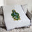 Phi Chi Color Crest Afghan Blanket Throw