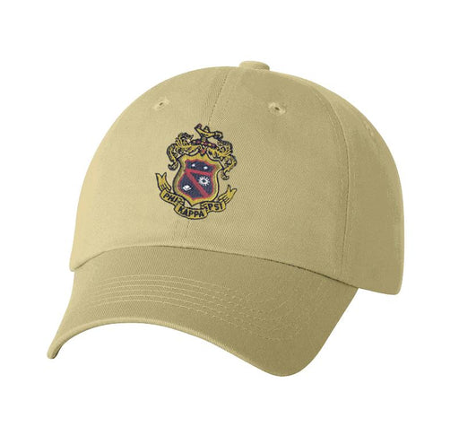 Phi Kappa Psi Crest Baseball Hat