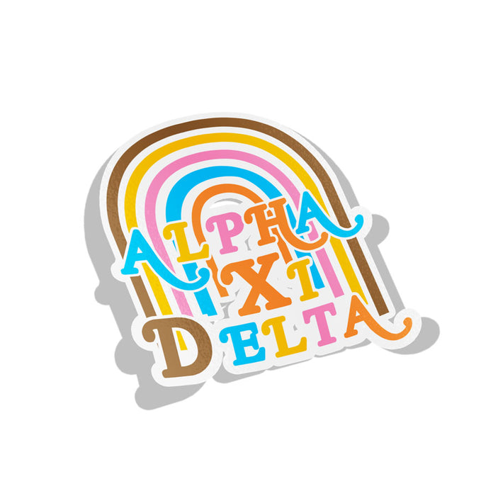 Alpha Xi Delta Joy Sorority Decal