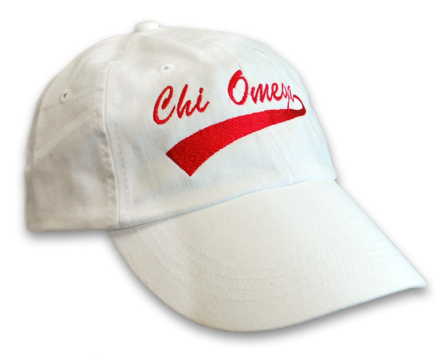 New Chi Omega 255 New Tail Baseball Hat