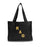 Kappa Alpha Theta 2-Tone Boat Tote with Sewn-On Letters