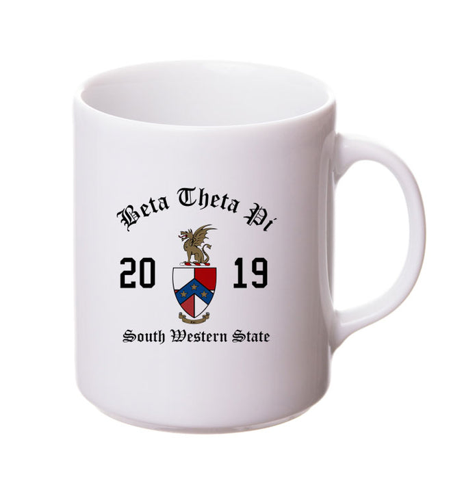 Beta Theta Pi Collectors Coffee Mug