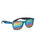 Phi Sigma Sigma Woodtone Malibu Roman Letters Sunglasses