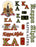 Kappa Alpha Multi Greek Decal Sticker Sheet