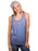 Alpha Sigma Alpha Unisex Tank Top with Sewn-On Letters