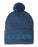 Zeta Tau Alpha Sorority Beanie With Pom Pom