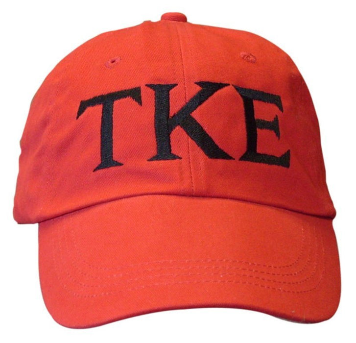 Tau Kappa Epsilon Greek Letter Embroidered Hat