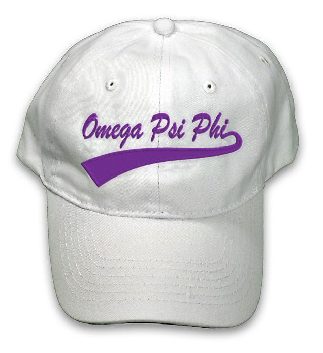 Omega Psi Phi New Tail Baseball Hat