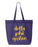 Delta Phi Epsilon Cursive Tote Bag