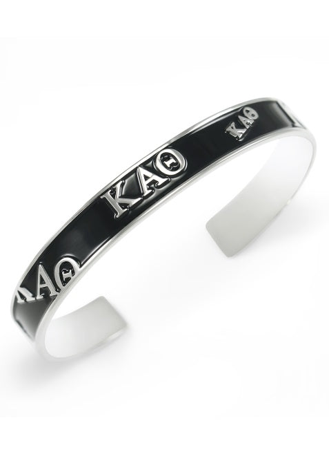 Kappa Alpha Theta Bangle Bracelet