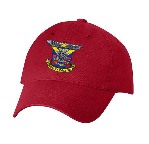 Delta Kappa Epsilon Crest Baseball Hat
