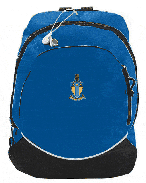 Alpha Tau Omega Crest Backpack