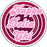 Kappa Delta Chi Funky Circle Sticker