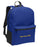 Sigma Gamma Rho Cursive Embroidered Backpack