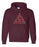 Triangle Lettered Hoodie