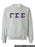 Gamma Sigma Sigma Crewneck Letters Sweatshirt