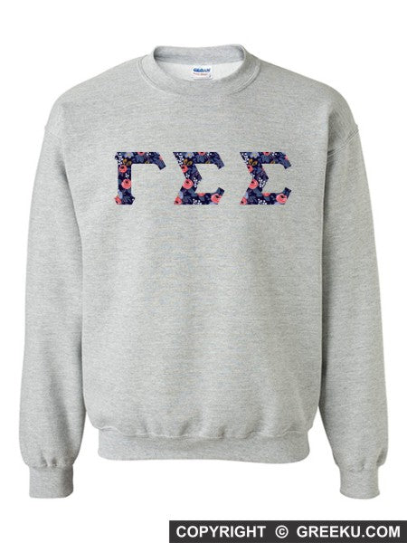 Clothing Crewneck Letters Sweatshirt