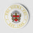Phi Sigma Phi Circle Crest Decal